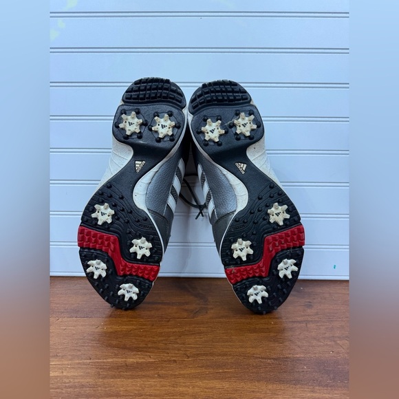 Adidas men’s gray and white Tech Response golf shoe. Size 10. - Picture 3 of 9